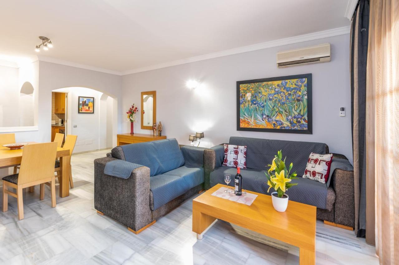 2 Habs Buena Terraza Con Bbq - Wifi, Piscina Lejlighed Mijas Eksteriør billede