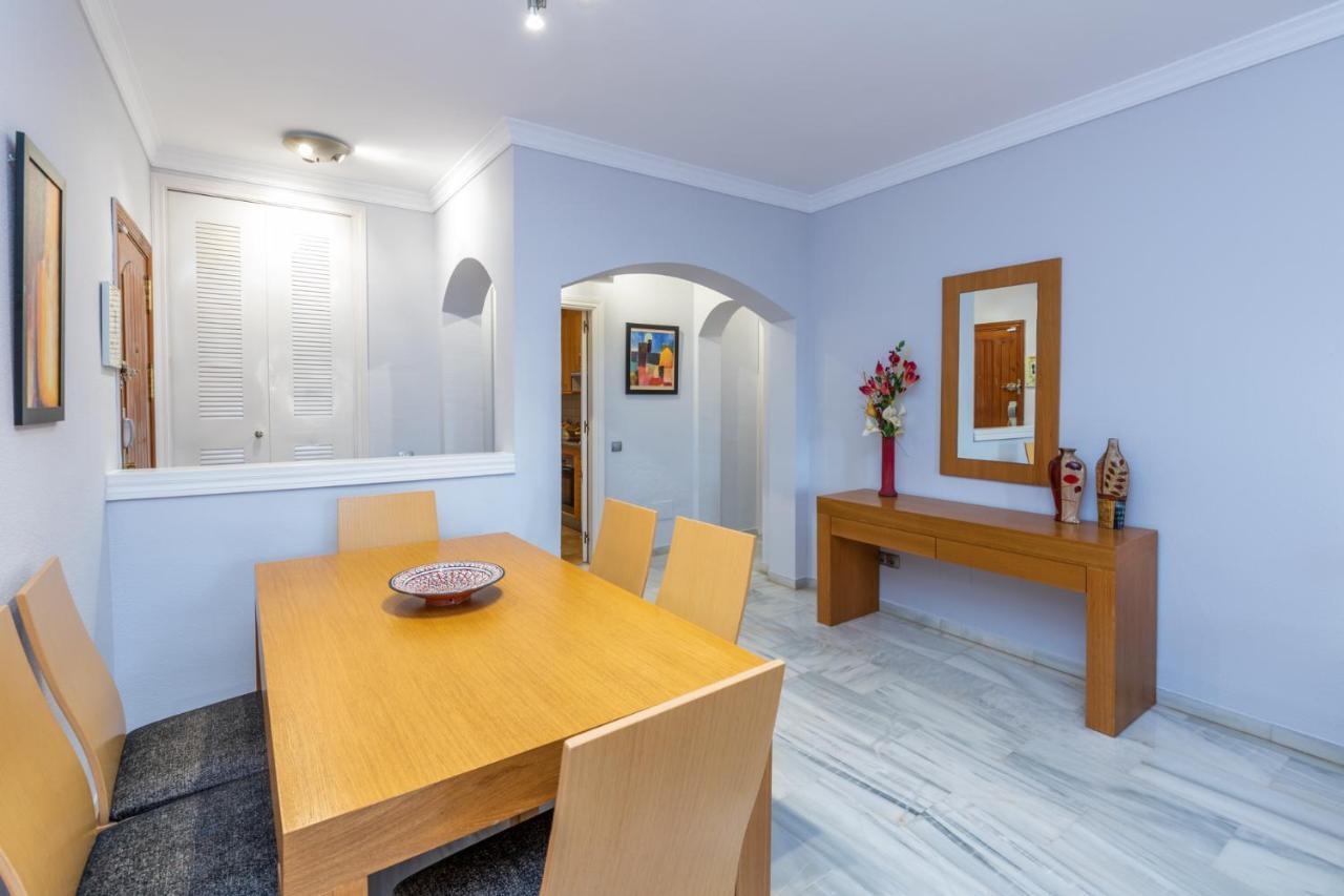 2 Habs Buena Terraza Con Bbq - Wifi, Piscina Lejlighed Mijas Eksteriør billede