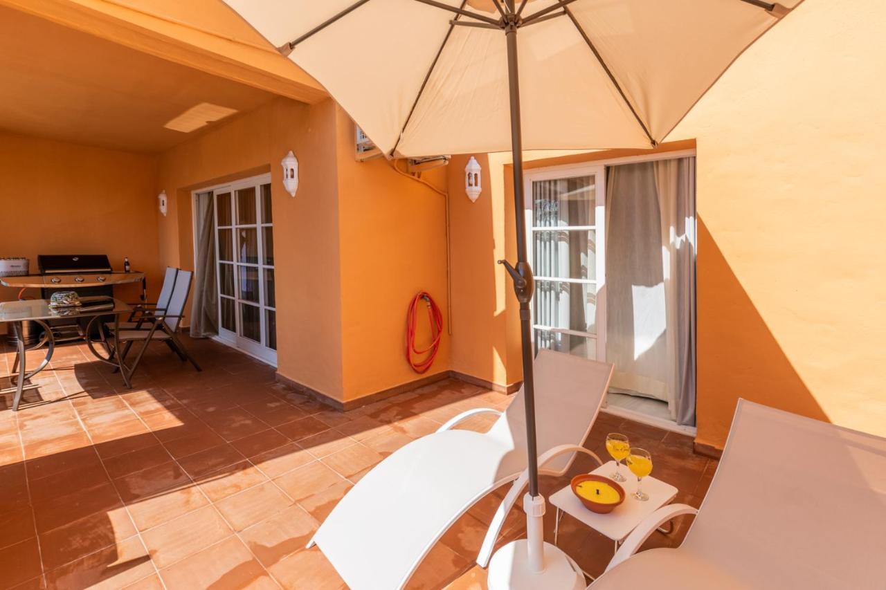 2 Habs Buena Terraza Con Bbq - Wifi, Piscina Lejlighed Mijas Eksteriør billede