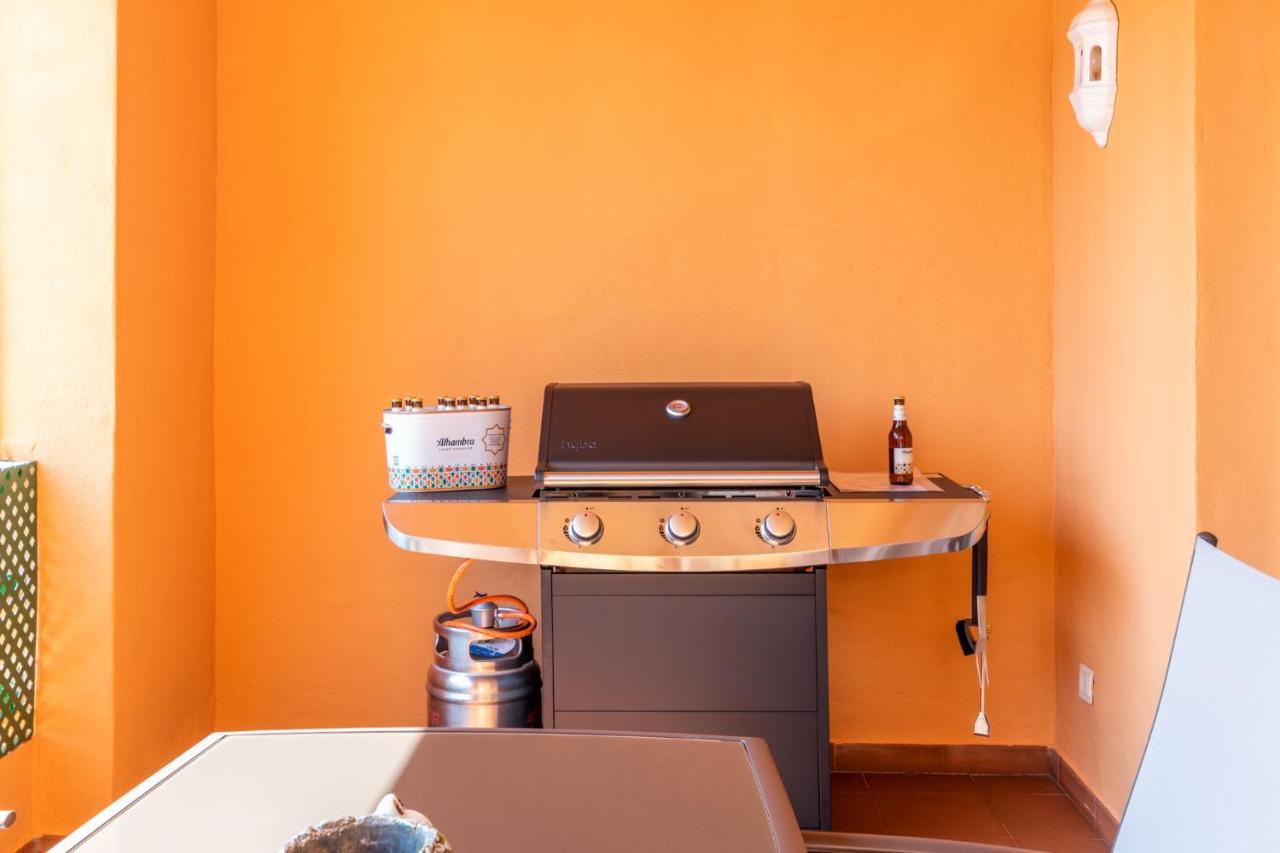 2 Habs Buena Terraza Con Bbq - Wifi, Piscina Lejlighed Mijas Eksteriør billede