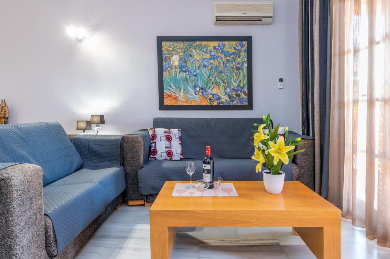 2 Habs Buena Terraza Con Bbq - Wifi, Piscina Lejlighed Mijas Eksteriør billede