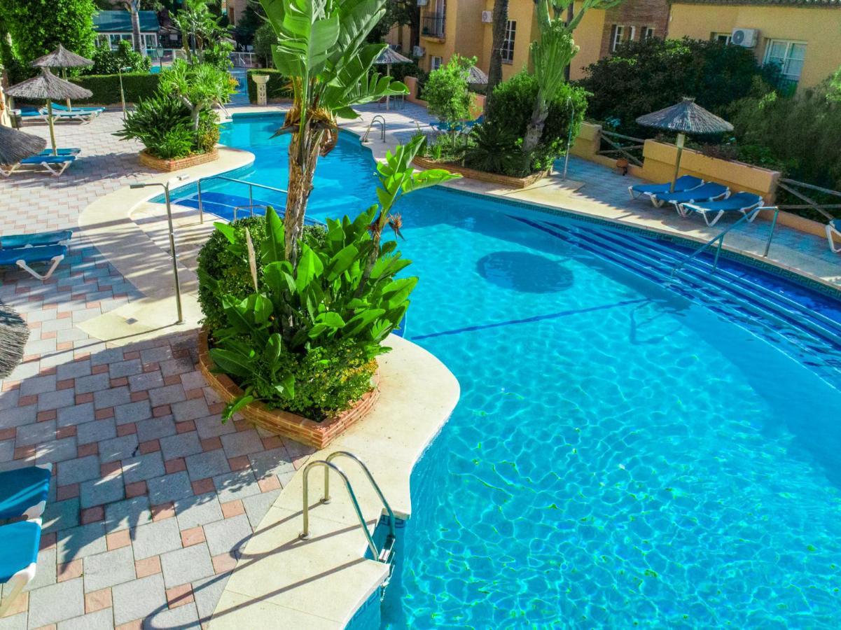 2 Habs Buena Terraza Con Bbq - Wifi, Piscina Lejlighed Mijas Eksteriør billede